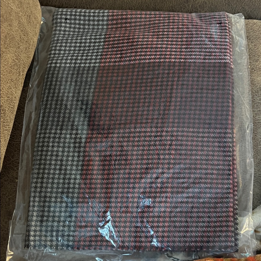 Plaid Clara Clark Scarf